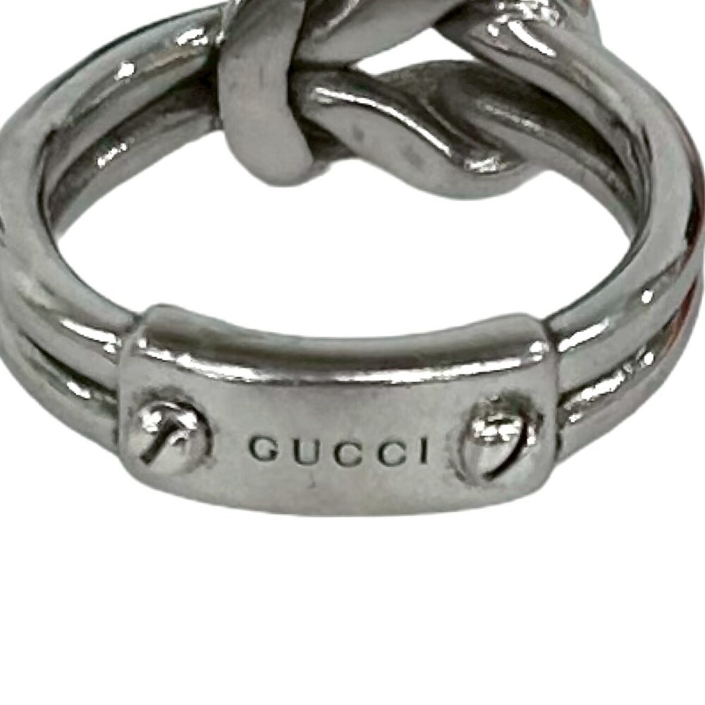 GUCCI Silver Ring - Picture 3 of 7
